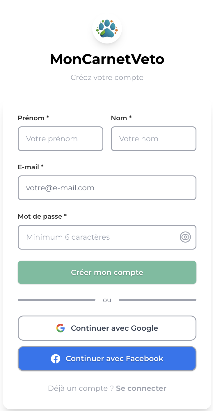 Étape 1: Créez votre compte